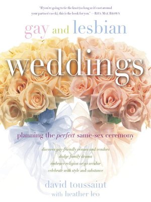 cover image of Gay and Lesbian Weddings
